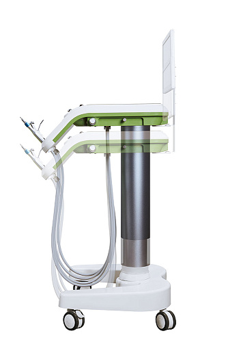 GreenMED S350 – Стоматологическая установка с подкатным модулем