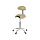 SmartStool SM03B - эргономичный стул-седло со спинкой